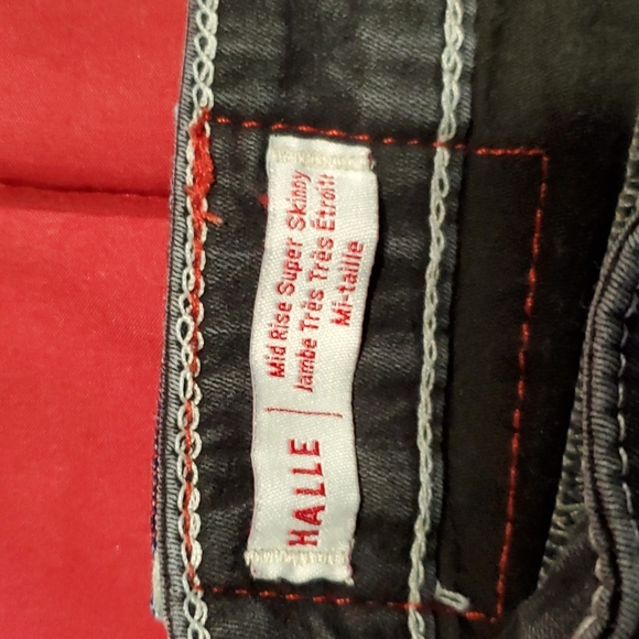 True religion jeans,size 25x27 - Picture 9 of 14